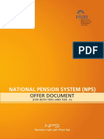 National Pension System Offer Document