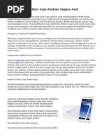 Download Trik Merawat Battery Asus Zenfone Supaya Awet by digigayahidupoke SN307285536 doc pdf
