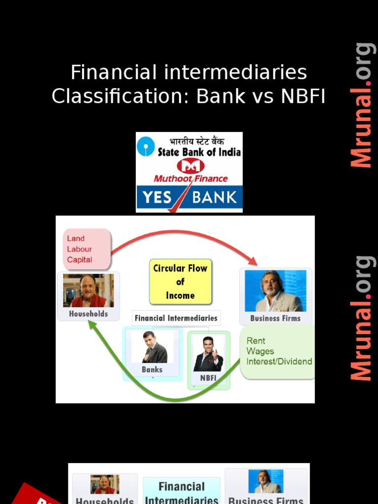 Bank Vs NBFI | PDF | Non Bank Financial Institution | Banks