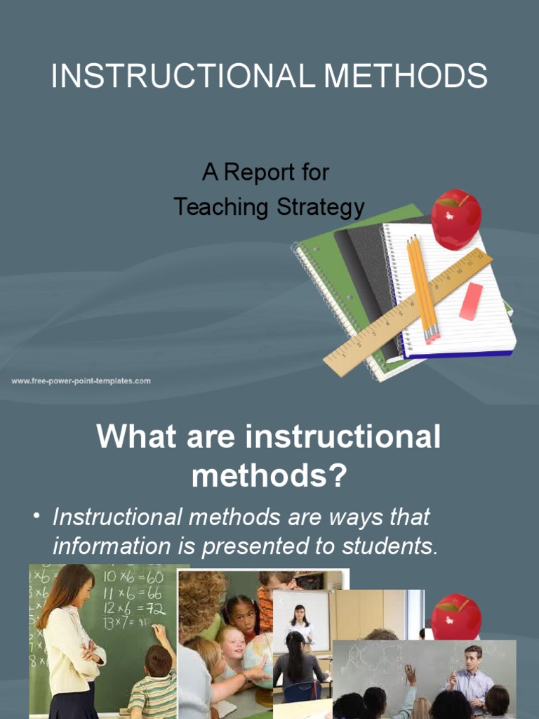Instructional Methods in Teaching | PDF | Education Theory | Sharing