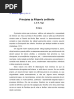 Hegel - Principios Da Filosofia Do Direito
