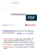Carbohydrate(1) Presentasi Kimia Bahan Pangan