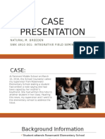 case presentation