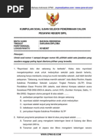 Soal Bahasa Indonesia Olimpiade Soal Bahasa Indonesia Olimpiade