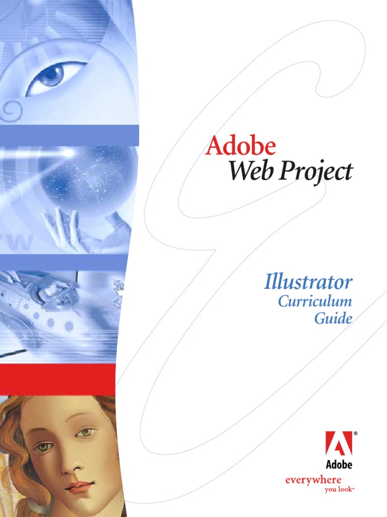 Illustrator Web Project | PDF | Adobe Illustrator | Adobe Photoshop