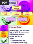 NOTA KHB PK TINGKATAN 3 (IMBANGAN DUGA) NOTA KHB PK TINGKATAN 3 (IMBANGAN DUGA)