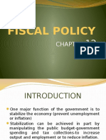 Fiscal policy