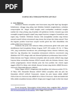 Download DAMPAK MEA TERHADAP PROFESI ADVOKATdoc by Toni SN307294405 doc pdf