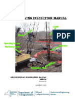 Pile Driving Inspection Manual