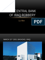 the famous robbery case