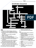 02 HIV and AIDS Crossword Puzzle