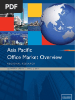 Download Asia Pacific Regional Office Market Report Q1 2010 by Colliers International Thailand SN30729695 doc pdf
