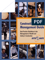 Construction Management Safety Guide(1)