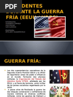 Presidentes Durante La Guerra Fría