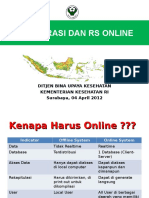 Registrasi Dan Rs Online