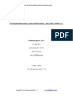 Reading and Interpreting Construction Drawings