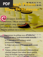 Sejarah Pilihan Raya