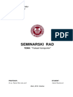 SEMINARSKI RAD - Transportni Sistemi I - Trakasti Transporter (Damir Muminovic) PDF