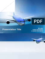 Air line PPT Background