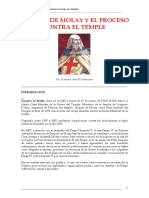 Jacques de Molay y El Proceso Al Temple