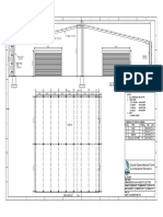 Warehouse Plan Layout & Section...