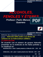 Alcoholes Fenoles Eteres