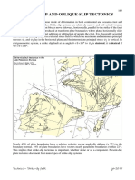 Strike-Slip and Oblique-Slip Tectonics