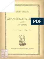 Sonata Eroica. Mauro Giuliani