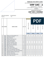 Form Rekap Nilai 15-16 Elektro 9