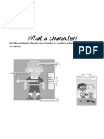 Character Worksheet