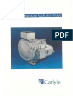 Guia de Aplicação de Compressor Parafuso 06NA Carrier 574-076