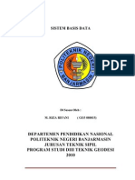 Terminologi Dan Konsep Basis Data