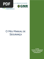 O Meu Manual de Segurança - GNR