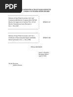 Download Cape Wind Final Decision by Cape Cod Times SN307311797 doc pdf