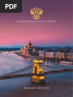 Balkan Odyssey by Private Train