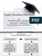 4 Angka Banding Distribusi
