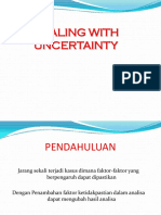 Chapter 10 Dealing With Uncertainty