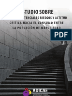 Hábitos, Potenciales Riesgos y Actitud Crítica Hacia El Consumo Entre La Población de Mayor Edad