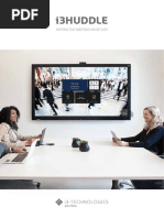 i3HUDDLE INTERACTIVE MEETING MADE EASY