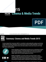 Cinema and Media Trends 2015