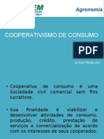 Apresentacao Cooperativismo de Consumo