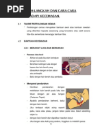 01.Langkah-Langkah Dan Cara Menghadapi Kecemasan