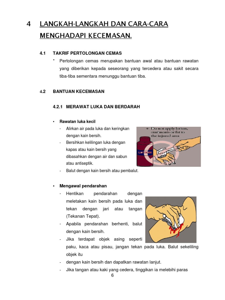 01.Langkah-Langkah Dan Cara Menghadapi Kecemasan