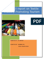 Project Report on Textile Industry