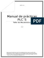 Manual de Prácticas PLC