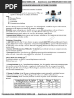 Communication and Network Concepts