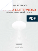 Contra La Eternidad - Ogawa, Mal - Allouch, Jean (Author)