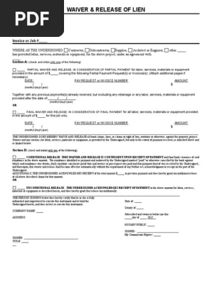Lien Release
