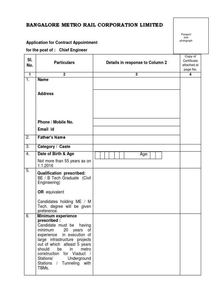 Application Format11!03!16 | PDF | Business | Finance & Money Management