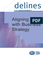 Align IT With Strategy